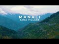 jana waterfall u0026 village manali himachal pradesh