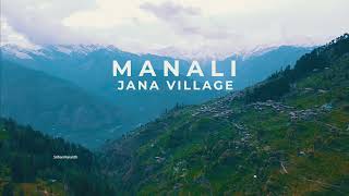 Jana Waterfall \u0026 Village, Manali | Himachal Pradesh