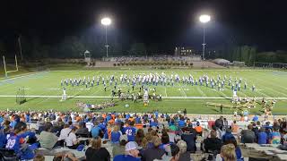 UW Marching Pioneers September 14, 2024 field show.