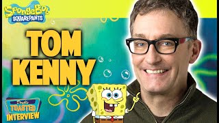 TOM KENNY | VOICE OF SPONGEBOB | Double Toasted Interview