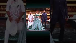 Madhuri Dixit /Tushar kalia / Dharmesh on dance deewane 3