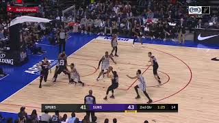 San Antonio Spurs vs Phoenix Suns   Full Game Highlights   December 14, 2019   NBA 2019 20