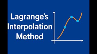 Lagrange’s Interpolation Method | Step-by-Step Numerical Example #MathTutorial #NumericalMethods