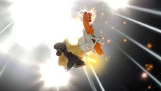 Incineroar Final Smash on Braixen(Kemoryona)