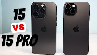 Apple iPhone 15 vs iPhone 15 Pro | Design, Camera and Features