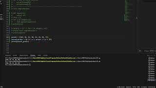 [python]filter, list comprehension, dictionary comprehension|#python #learnpython #coding