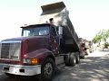 lot 2168 1992 international dump truck