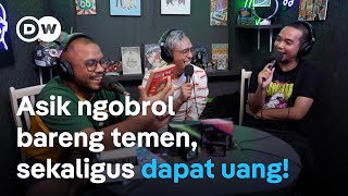 Suka ngobrol dan tertarik jadi podcaster? Cari tahu dulu apa kunci suksesnya! |Unsung Business Ep. 7