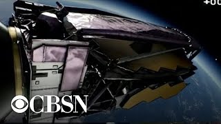 NASA successfully launches 10 billion James Webb space telescope most expensive in agencys his…