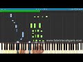 winter wonderland piano tutorial pdf