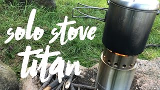 Solo Stove Titan w/Pot 1800 Review