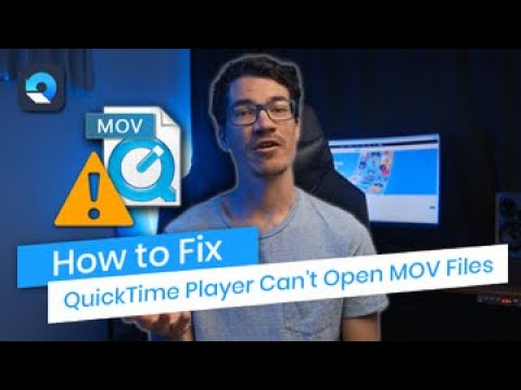 How To Fix QuickTime Player Can't Open MOV Files? [3 Methods] - YouTube