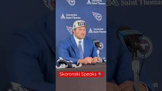 #Titans first round draft pick Peter Skoronski discusses the difficulties of being a good Tackle