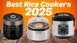 Best Rice Cookers 2025 - Top 5 you should consider today!