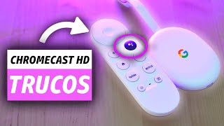 Top 10 TRUCOS Chromecast GOOGLE TV HD 😲