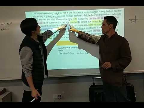 EFL Verb Expansion Rule lesson EFL Verb Expansion Rule lesson