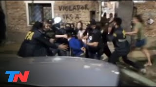 BRUTAL LINCHAMIENTO EN GERLI: Vecinos atacaron a una pareja acusada de prostituir a su sobrina de 12