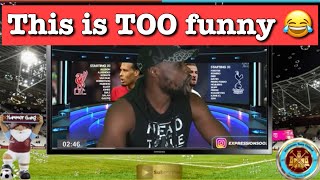 Liverpool 4-3 Spurs | THE  funniest video EVER🤣🤣🤣 #expressionsoozing