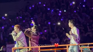 211202 - FANCAM - Telepathy - BTS PTD Day 4 @ SOFI - 4K 직캠