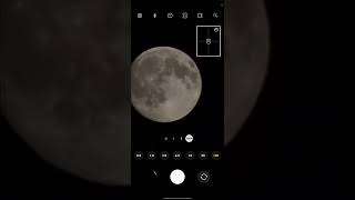 Samsung S22 Ultra Moon Zoom 100 times