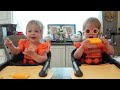 Twins try Creamsicle