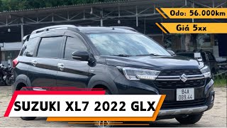 MPV 7chỗ | rộng rải | lành tính | tiết kiệm nhiên liệu | Suzuki XL7 2022 xe gia đình chuẩn 5.6vạn km