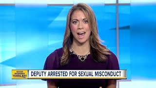 Pasco County detention deputy arrested for sexual misconduct with inmate