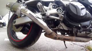 Yoshimura RS-3 on Honda VTR 1000F