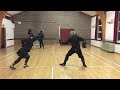 analysis of a broadsword and sabre fight