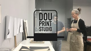 Anne Kari Ødegård - Lithography | Dou Printstudio