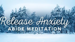 Release Anxiety: Prayerful Meditation for Peaceful Sleep