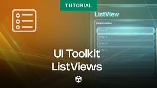 UI Toolkit: ListViews