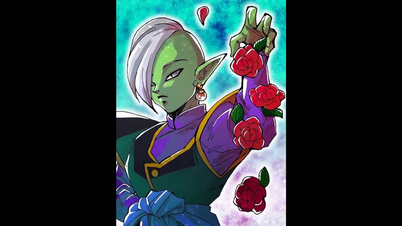 Zamasu édit Youtube
