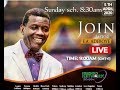 PASTOR E. A. ADEBOYE SERMON @ RCCG APRIL 2020 THANKSGIVING SERVICE//PEACE