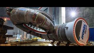 Incredible Construction Process Of High-pressure Power Plant. Amazing Other Manufacturing Processes