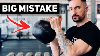 Kettlebell Swing - STUNNING Research Goes Against Popular Belief