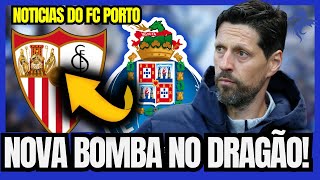 🔵💥 TRANSFERÊNCIA INESPERADA! TRANSFERÊNCIA DE ÚLTIMA HORA!? NOTÍCIAS DO FC PORTO