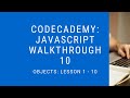 Codecademy: 