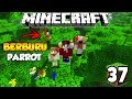 PASUKAN PENCARI PARROT ALIAS BURUNG BEO - MINECRAFT SURVIVAL INDONESIA #37