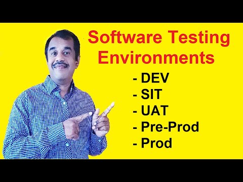 What is the term used to describe the software environment?