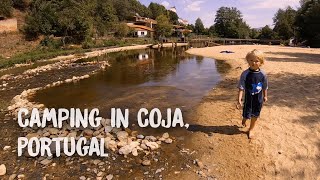 A DAY in the LIFE ~ TINY House ~ Camping in Coja PORTUGAL | Video Blog 36