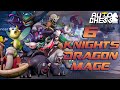 Is 6 Knight Dragon Mage STRONG!? 6 Knights BUFFED! | Zath Auto Chess 14