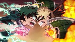 Live Wallpaper 4K My Hero Academia (Midoriya vs Bakugo)