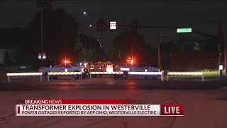 Explosion at electric substation knocks out power in Westerville