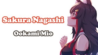 [Ookami Mio] - 桜流し (Sakura Nagashi) / Utada Hikaru