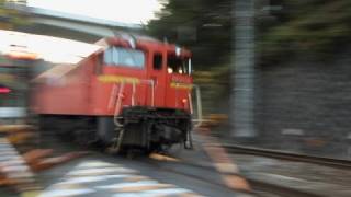 (難所ｾﾉﾊﾁ) EF67 3 西条駅より下り単機回送 / 瀬野駅 - 八本松駅