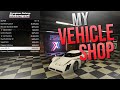 myVehicleShop - Cars, Boats, Planes, Society shops and more | FiveM Script Showcase
