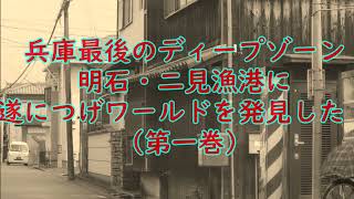 【裏兵庫探検隊！】兵庫最後のディープゾーン！明石・二見漁港路地裏に遂につげワールドを発見した！（第一巻）「つげ義春『李さん一家』の古家」東二見集落徹底徘徊