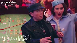 Susie and Midge Hit Vegas | The Marvelous Mrs. Maisel | Prime Video