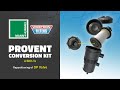 MANN+HUMMEL Provent 200 IV: 2020 Conversion Kit of OP Valve Integration - Western Filters